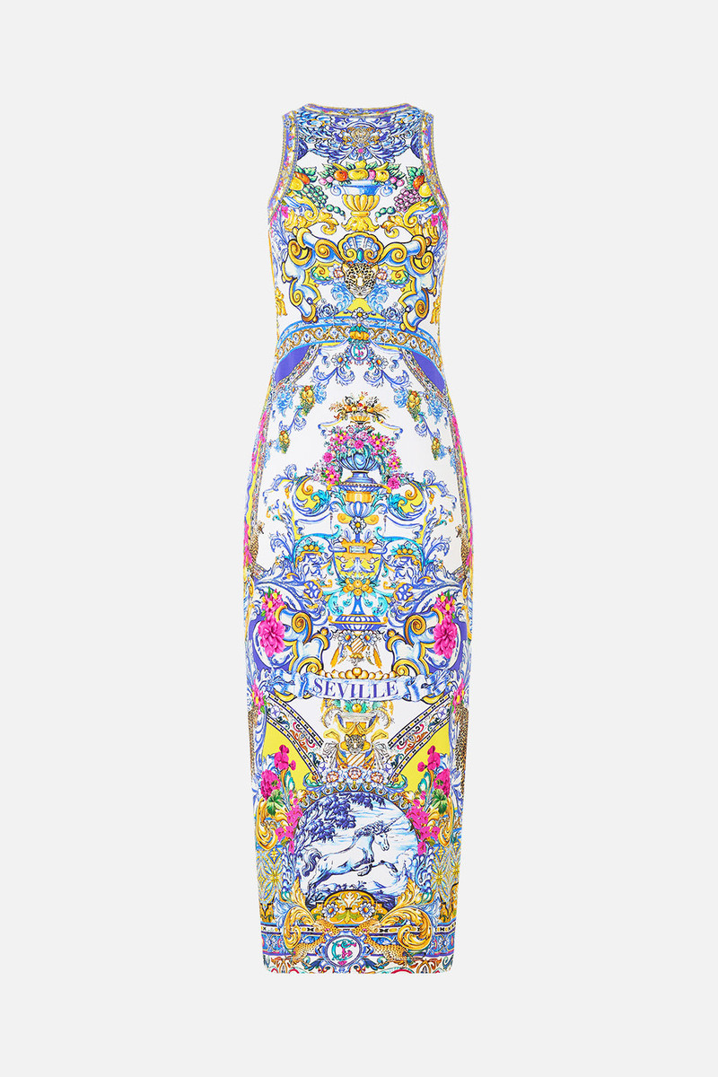 CAMILLA JERSEY TANK DRESS outlook