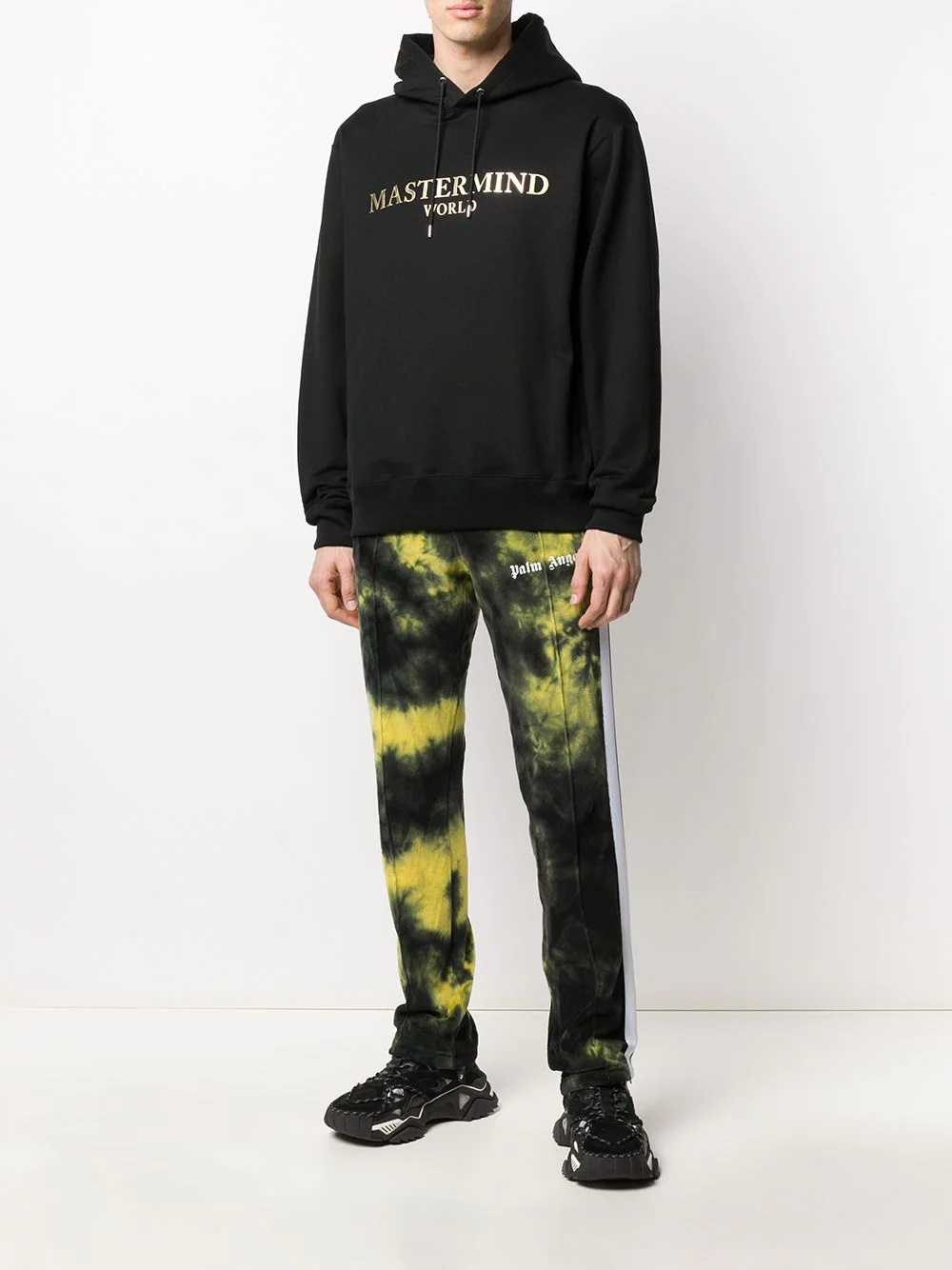 logo plaque hoodie - 2