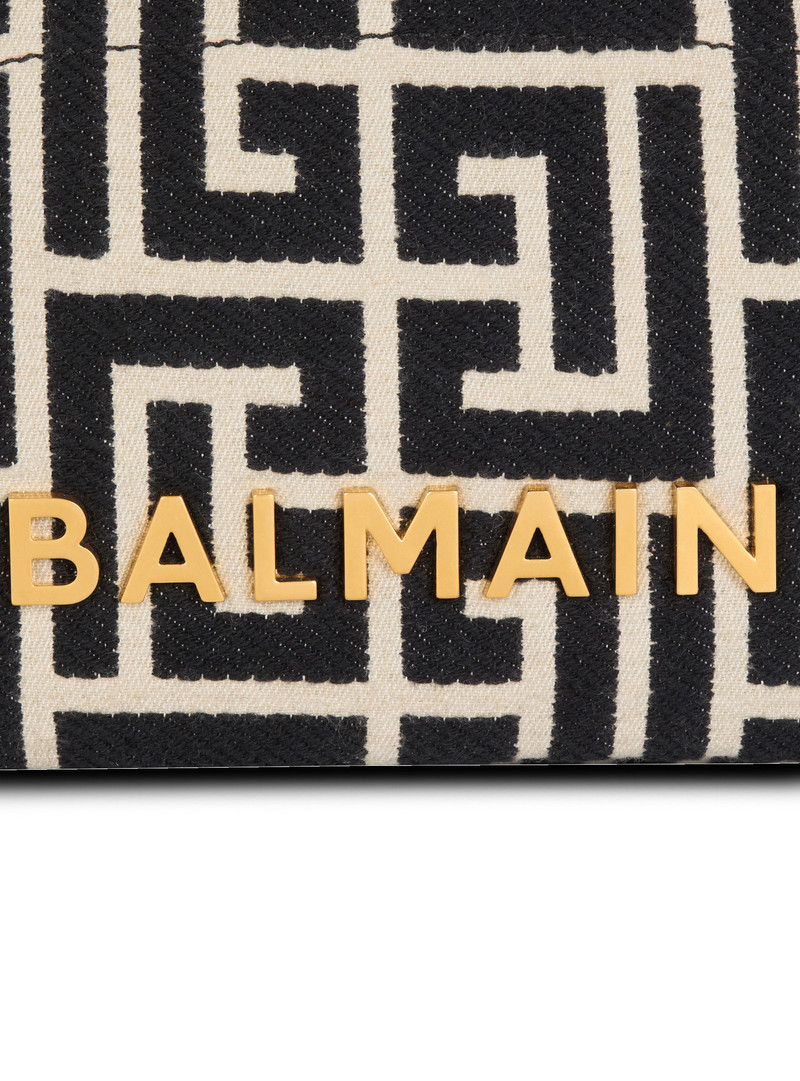 Small 1945 Soft monogrammed jacquard tote bag 8