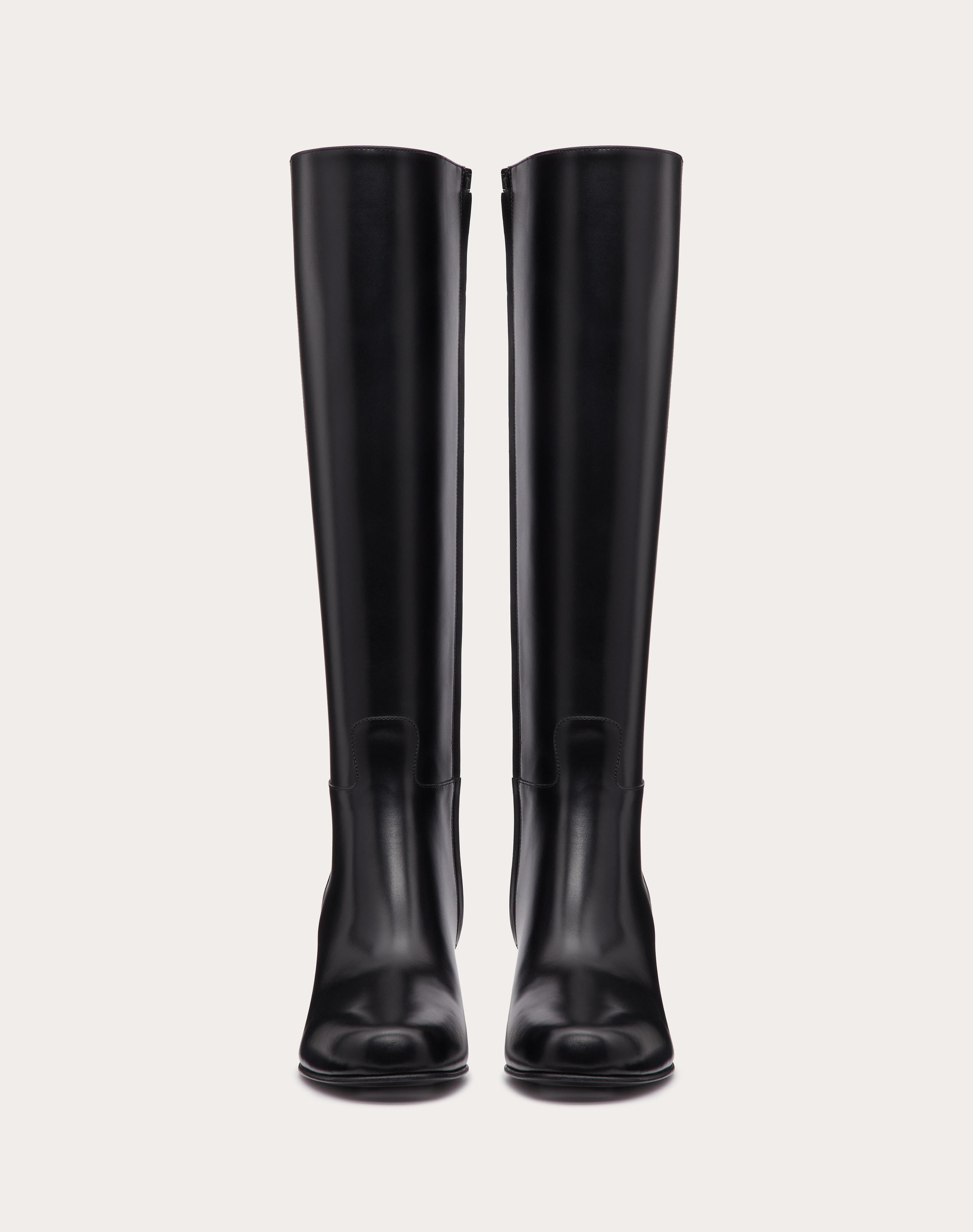 VALENTINO GARAVANI HERITAGE CALFSKIN BOOT 60MM - 4
