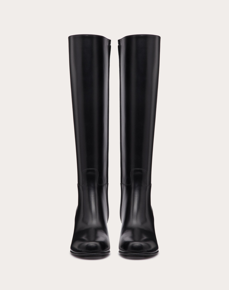 VALENTINO GARAVANI HERITAGE CALFSKIN BOOT 60MM 4