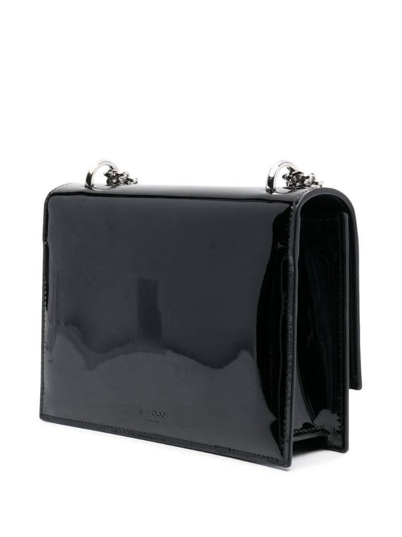 Bing Bohemia patent-leather shoulder bag - 3