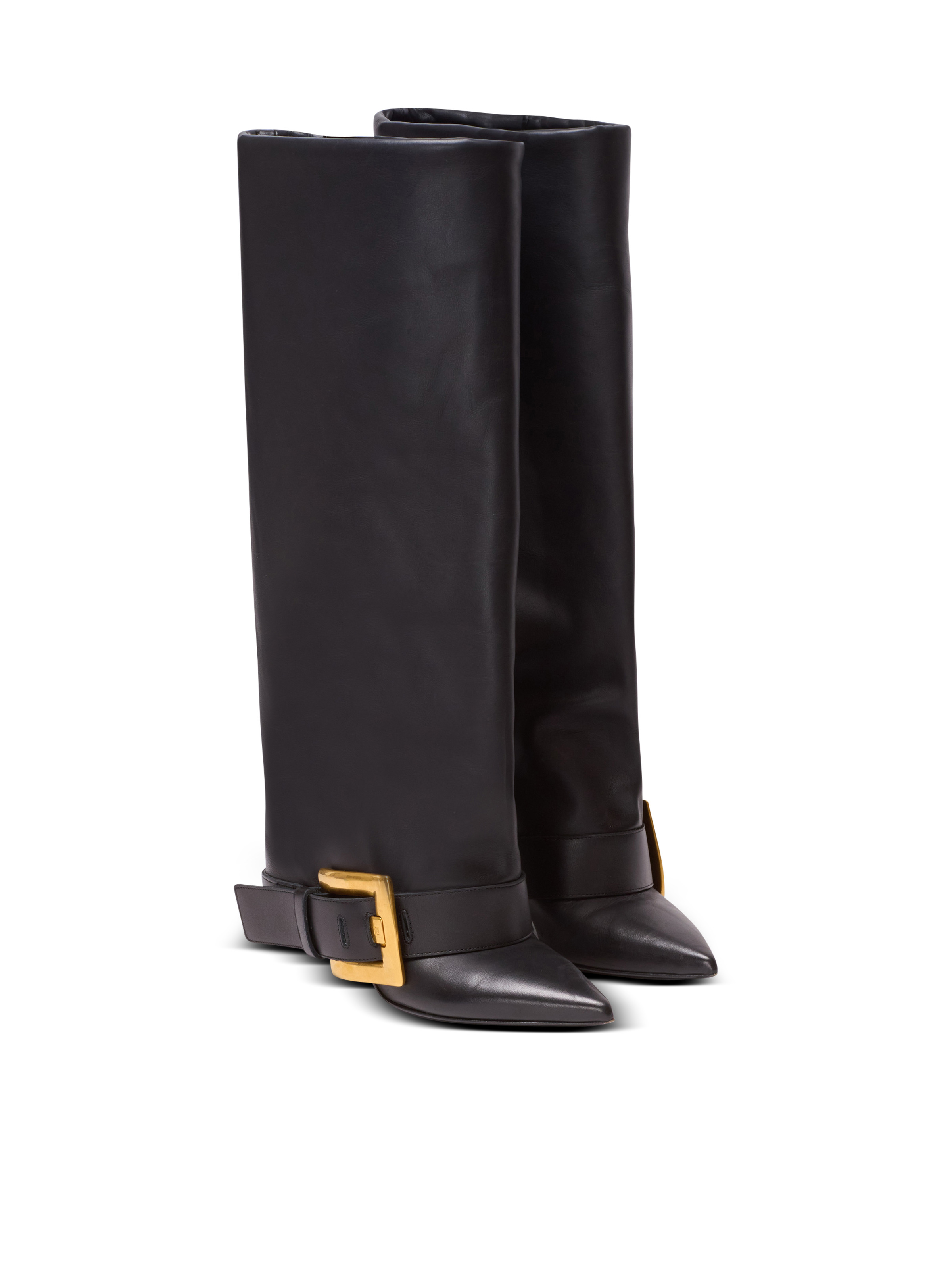 Anthem calfskin leather boots - 2