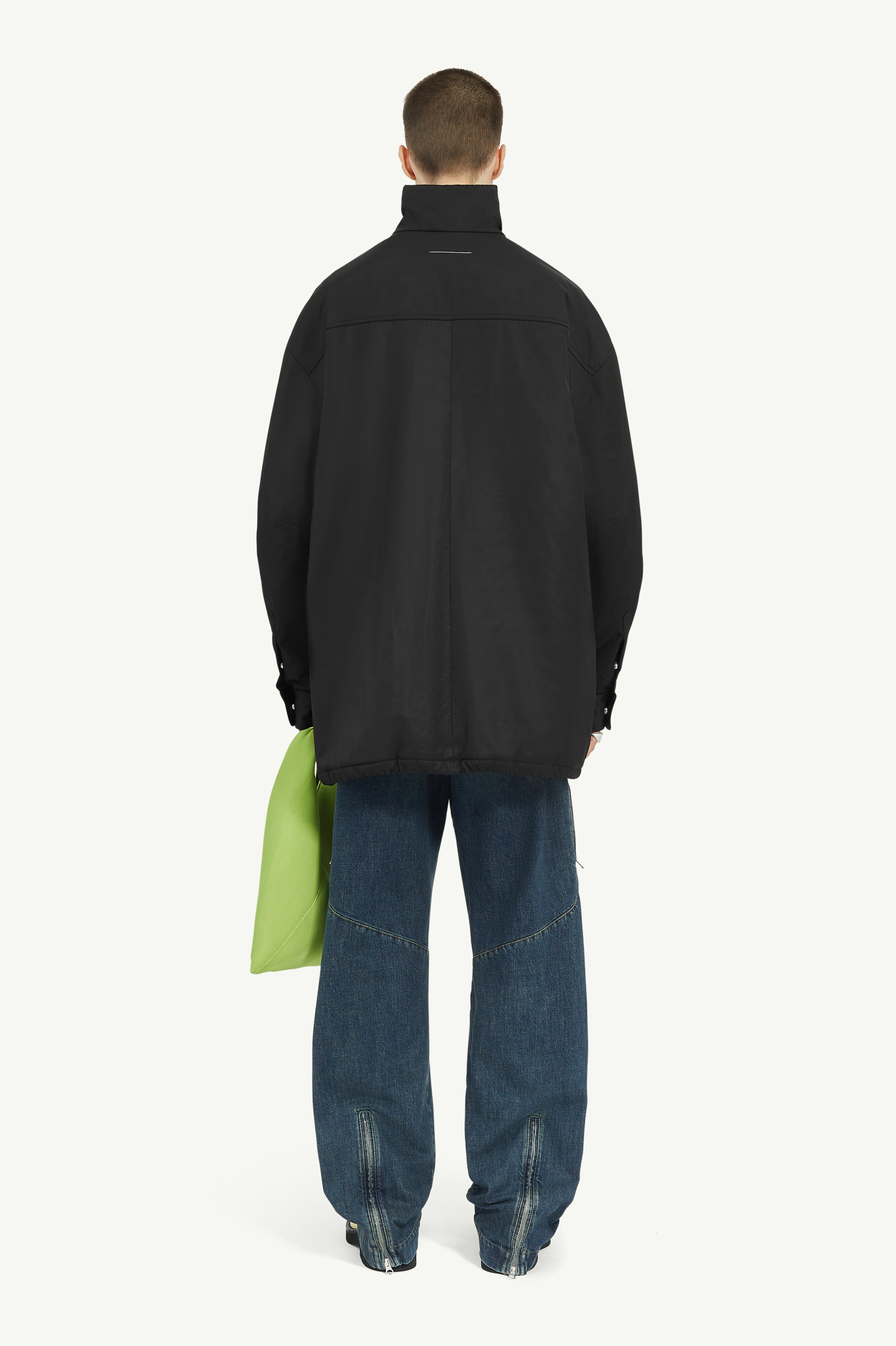 Quilted Twill Jacket - 4
