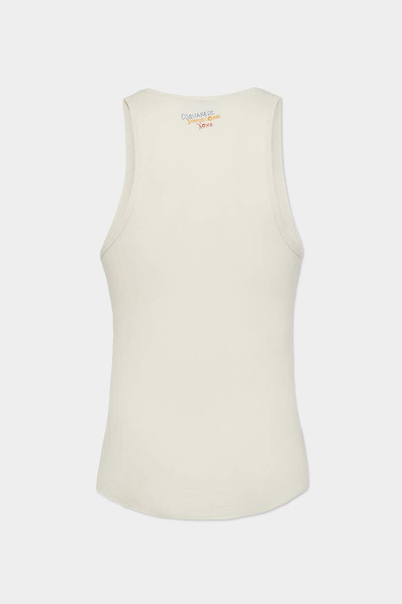 DSQUARED2 SUMMER LOVERS TANK TOP outlook