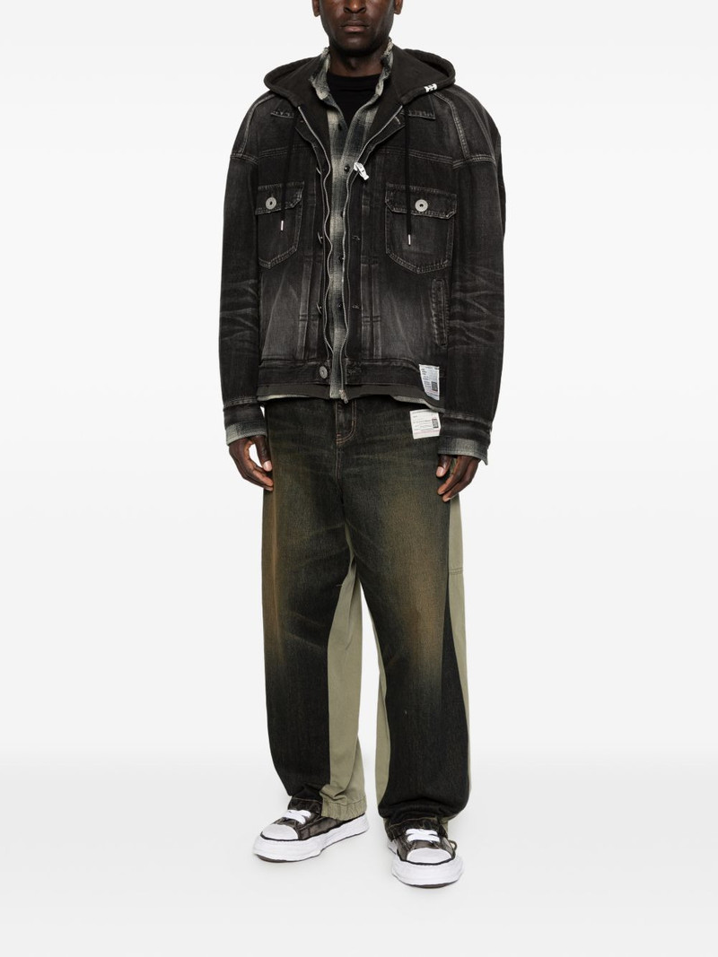 Maison MIHARAYASUHIRO elasticated-waistband trousers outlook