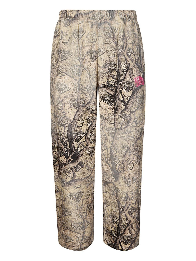 camouflage-print logo-detail track pants 1