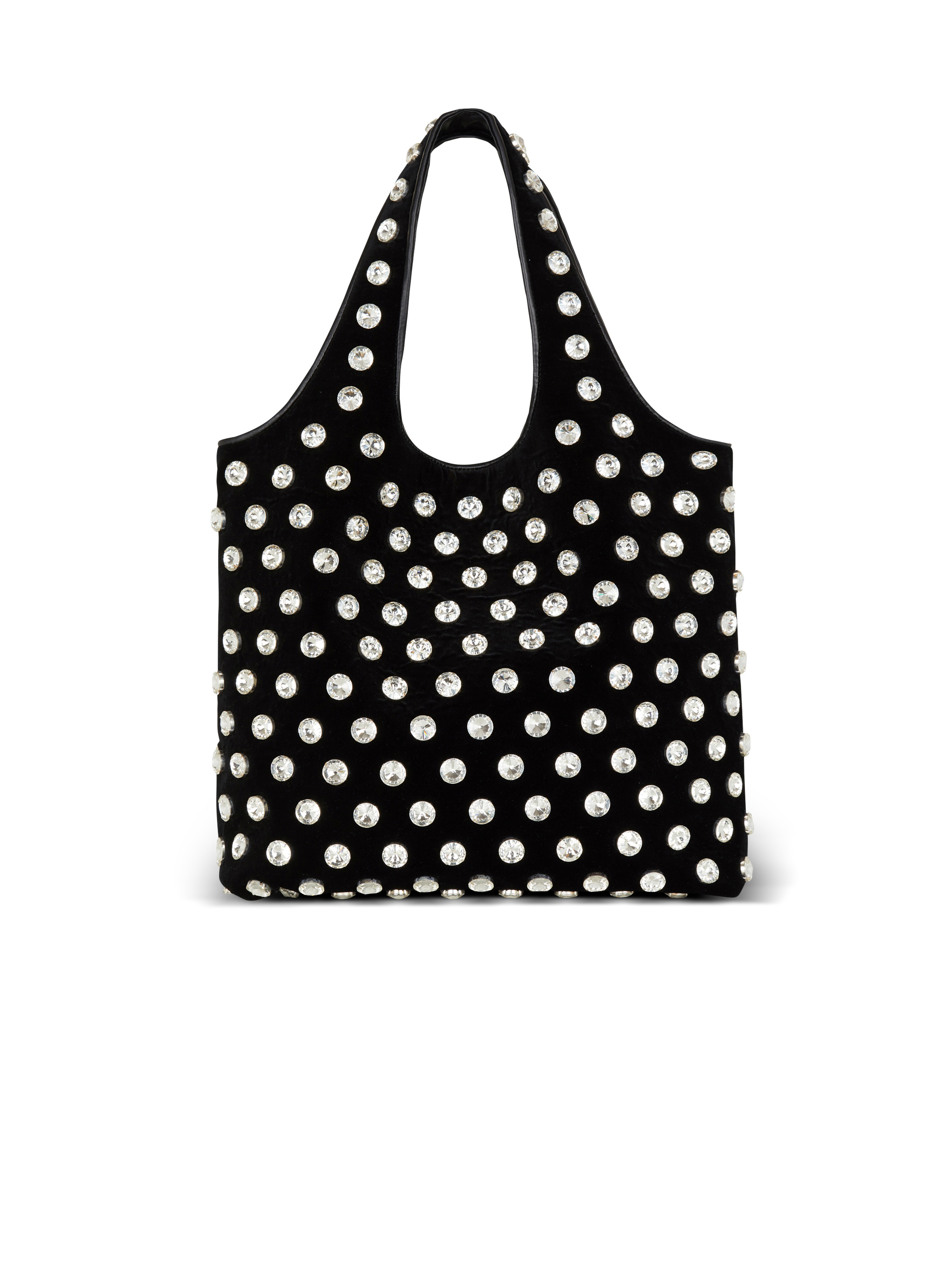 Velvet and crystal Grocery Bag - 4