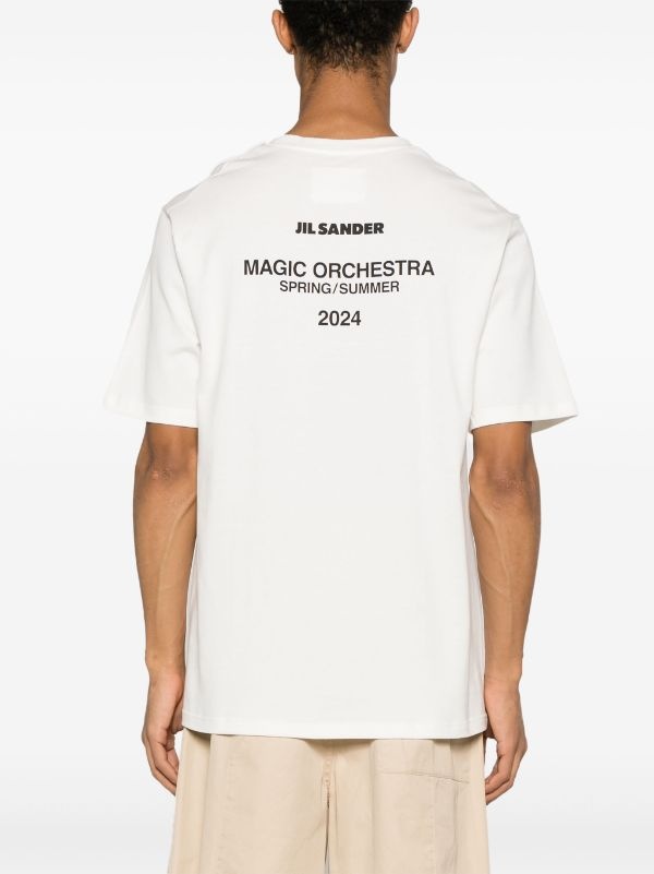 JIL SANDER Men Graphic Print T-Shirt - 2