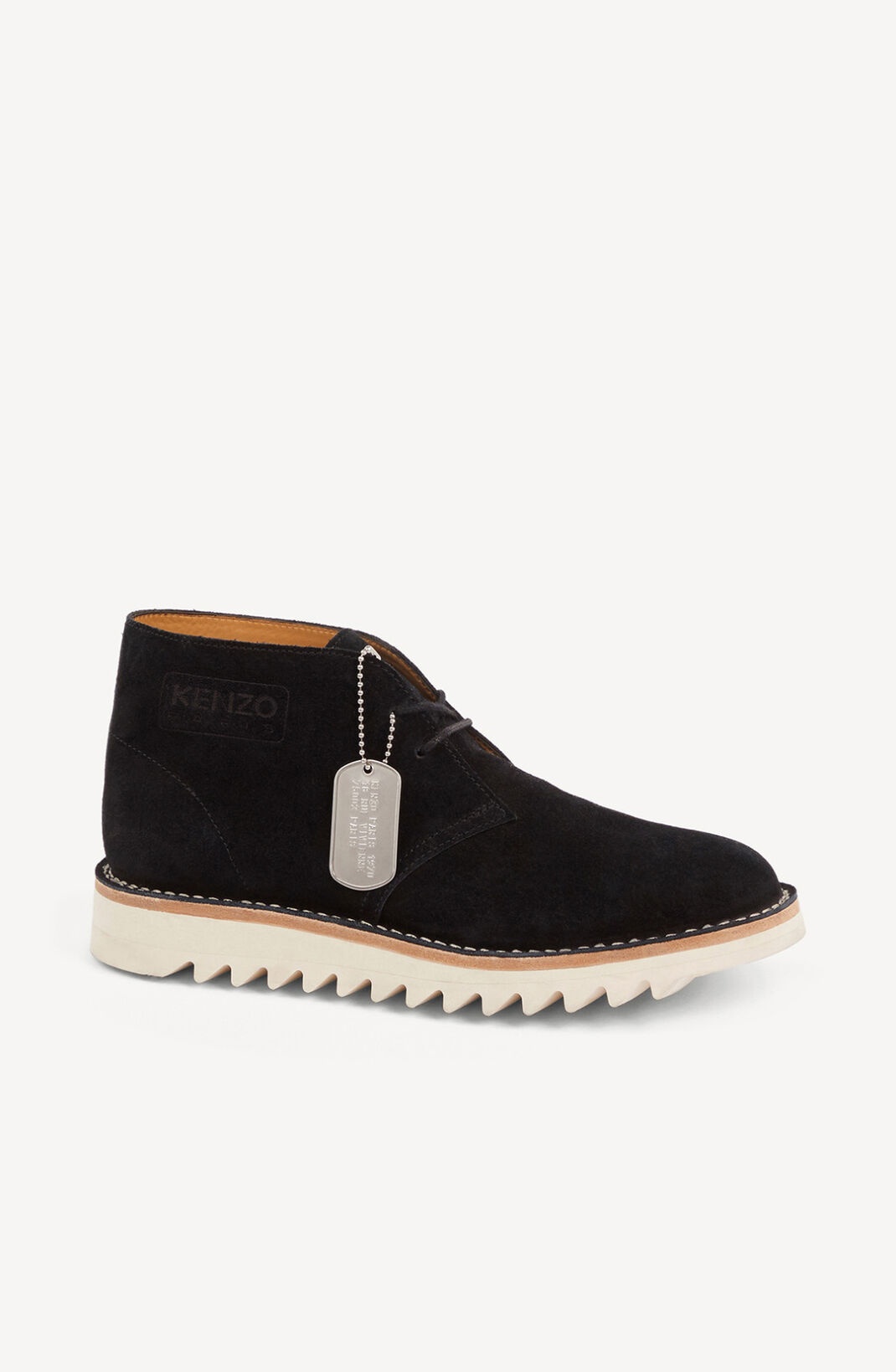 KENZOWAVE lace-up ankle boots - 1