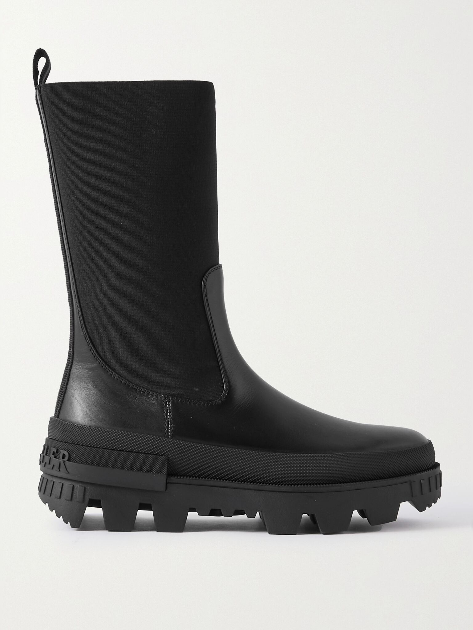 Neue leather Chelsea boots Black - 1