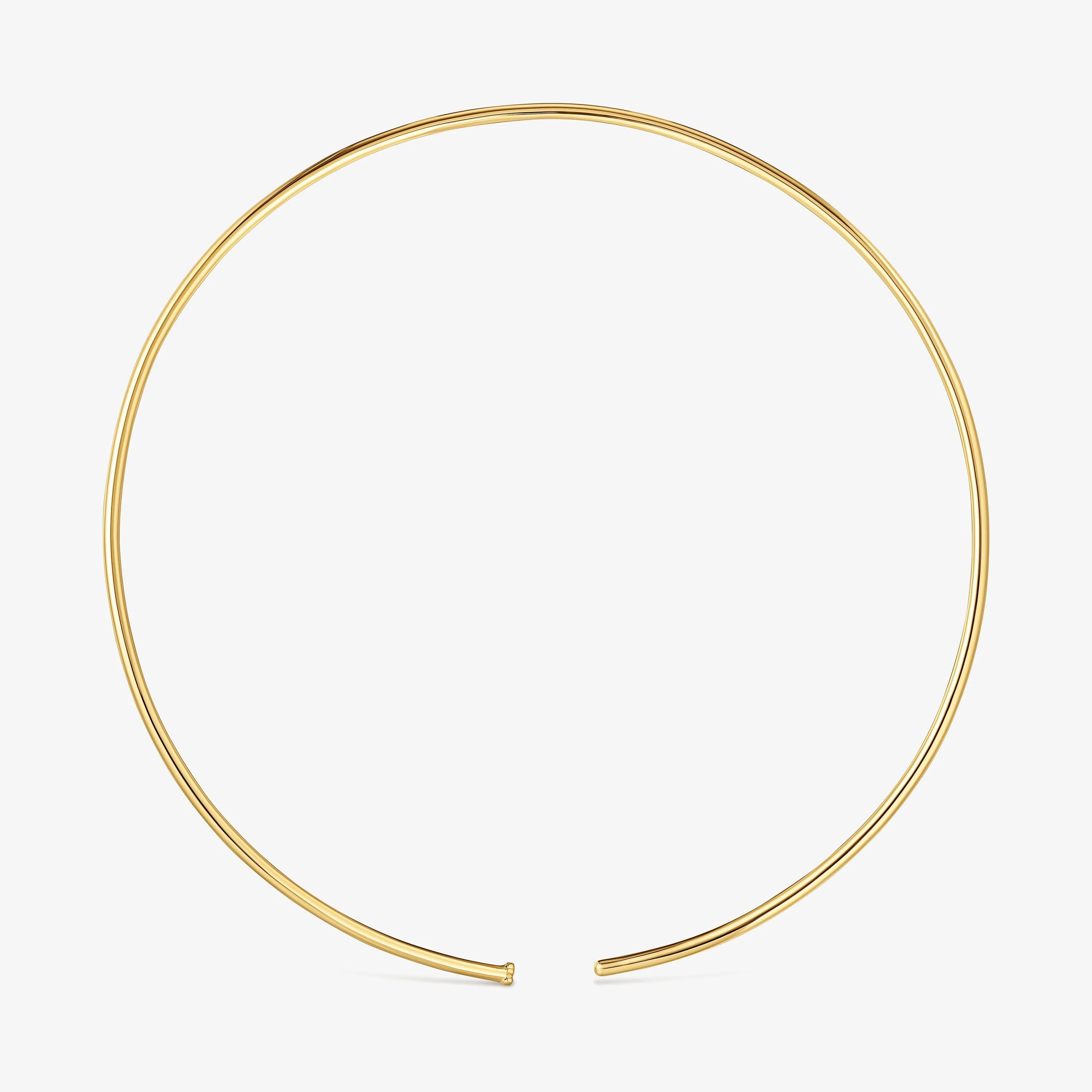 18K gold vermeil Necklace Basicos - 1