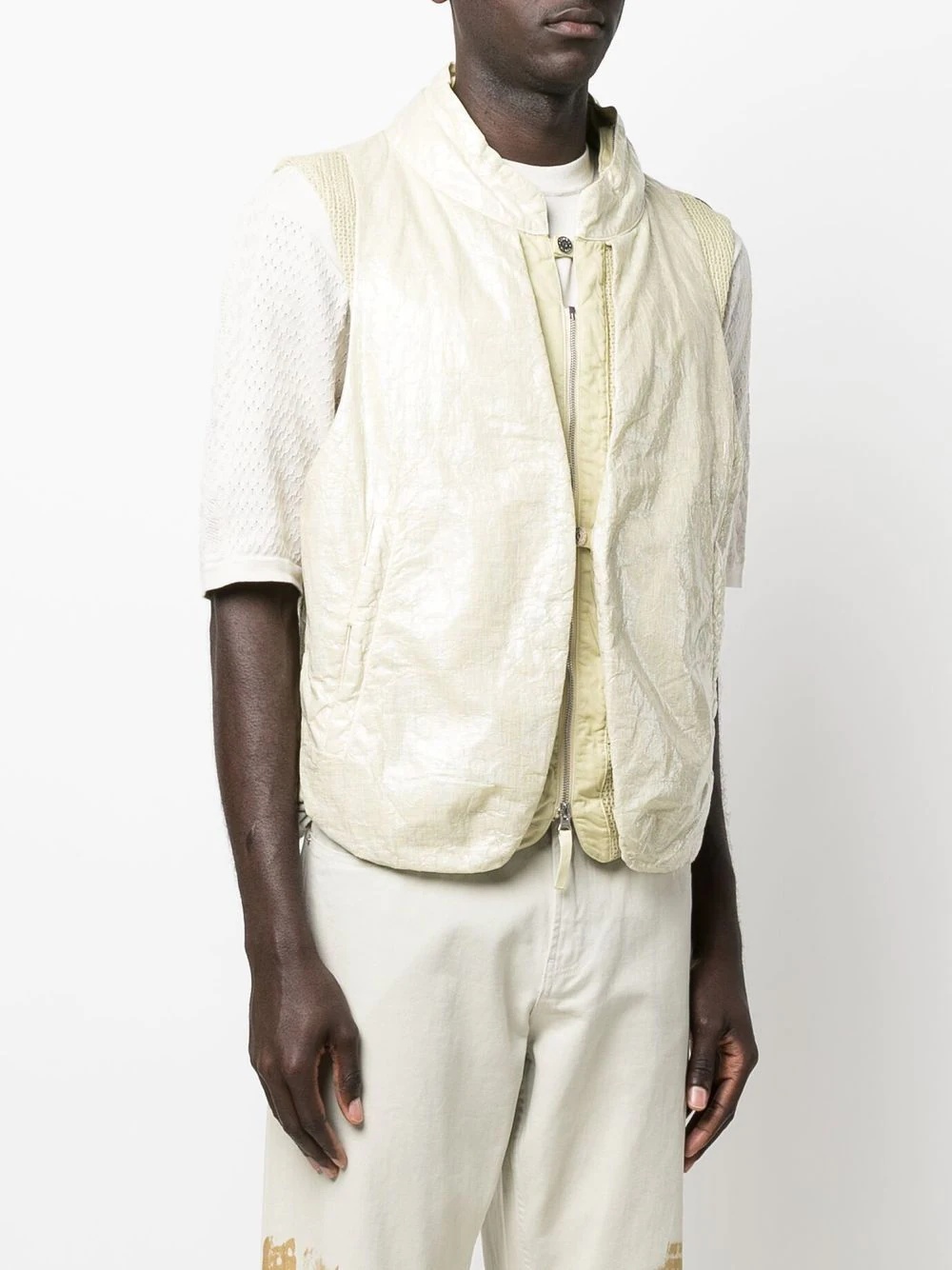 Utility woven vest - 3