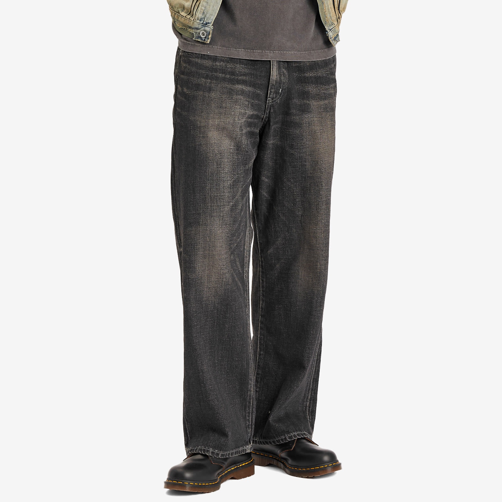 NEIGHBORHOOD Neighborhood Washed Denim DP Wide Pants