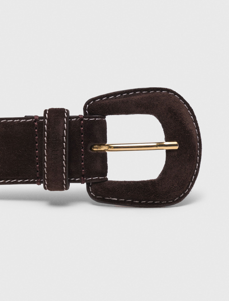 Suede belt 4