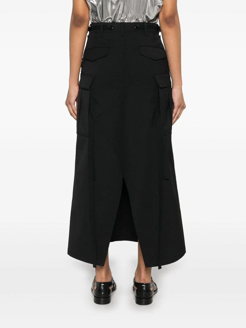 Cargo Midi Skirt 3