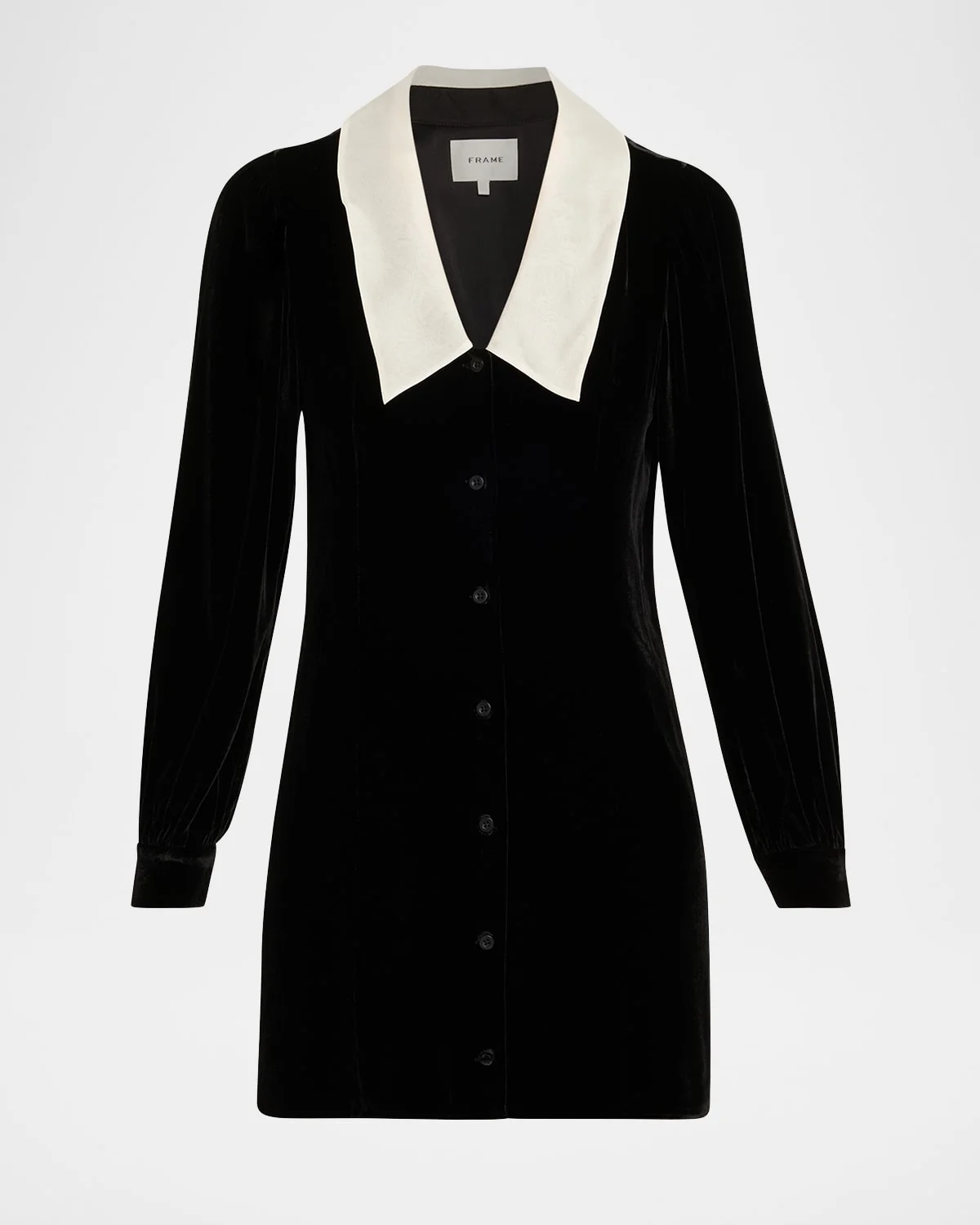 The Velvet Sailor Mini Dress - 1