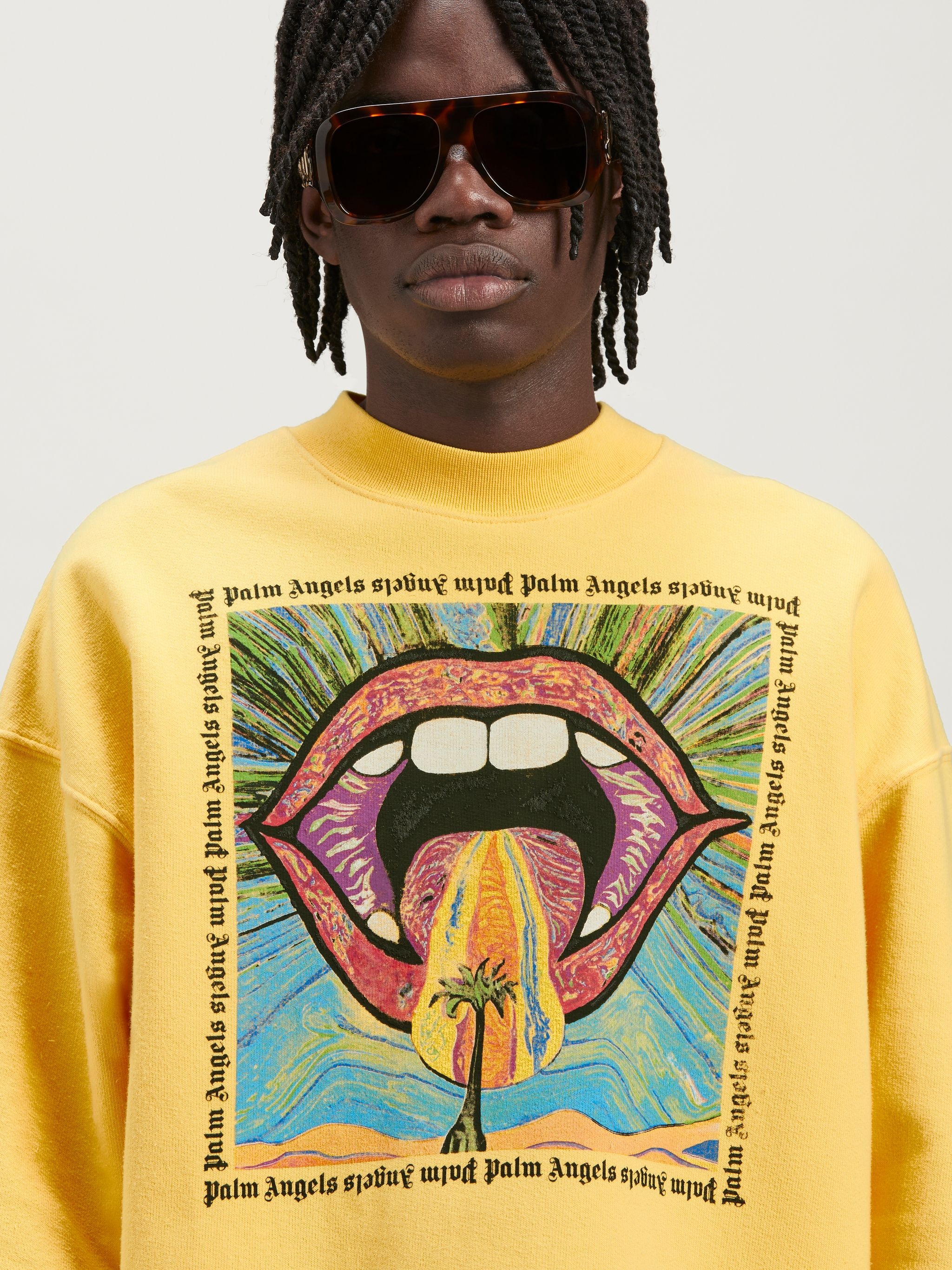 Crazy Mouth Crewneck - 6
