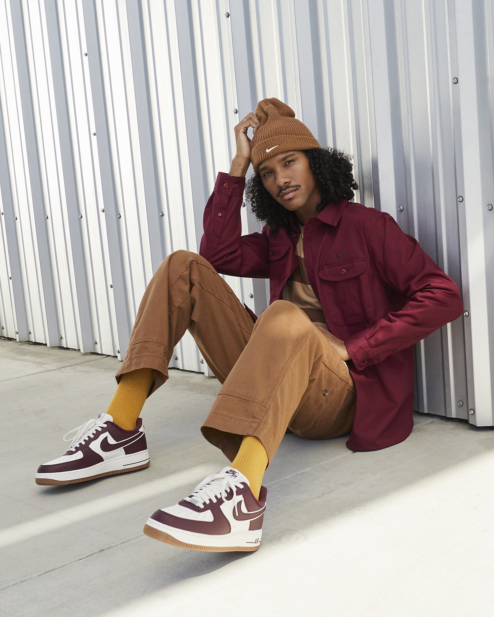 Nike Air Force 1 '07 LV8 Men's Shoes - 10