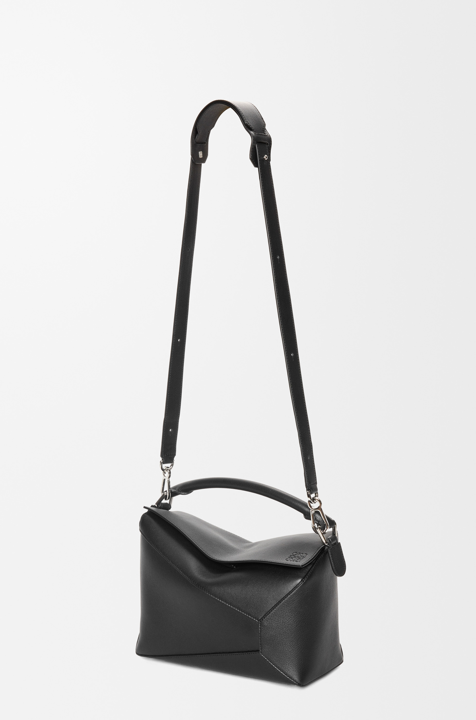 Medium Puzzle Edge bag in classic calfskin - 7