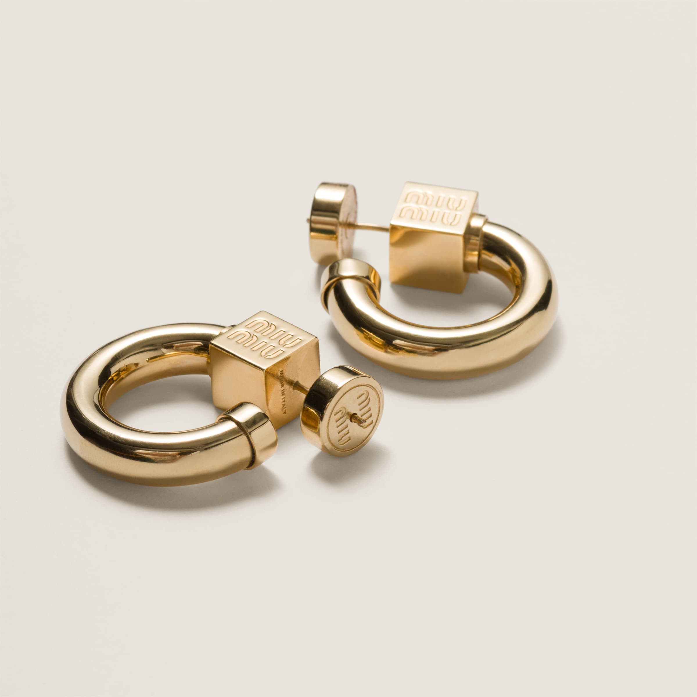 Metal earrings - 3
