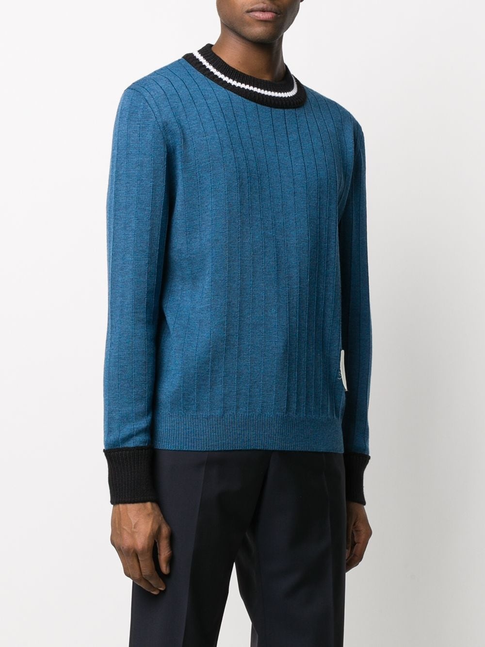 stitch knit jumper - 3