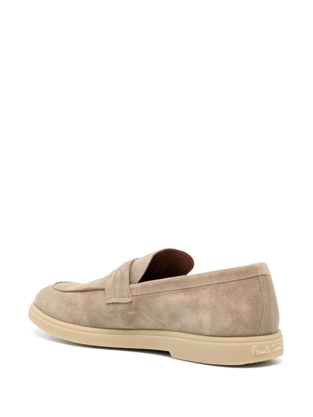 Montalcini suede loafers - 3