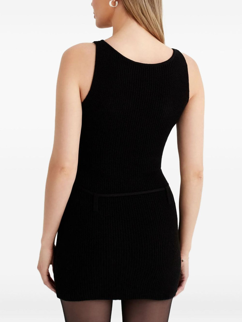 Zeal round-neck mini dress 3