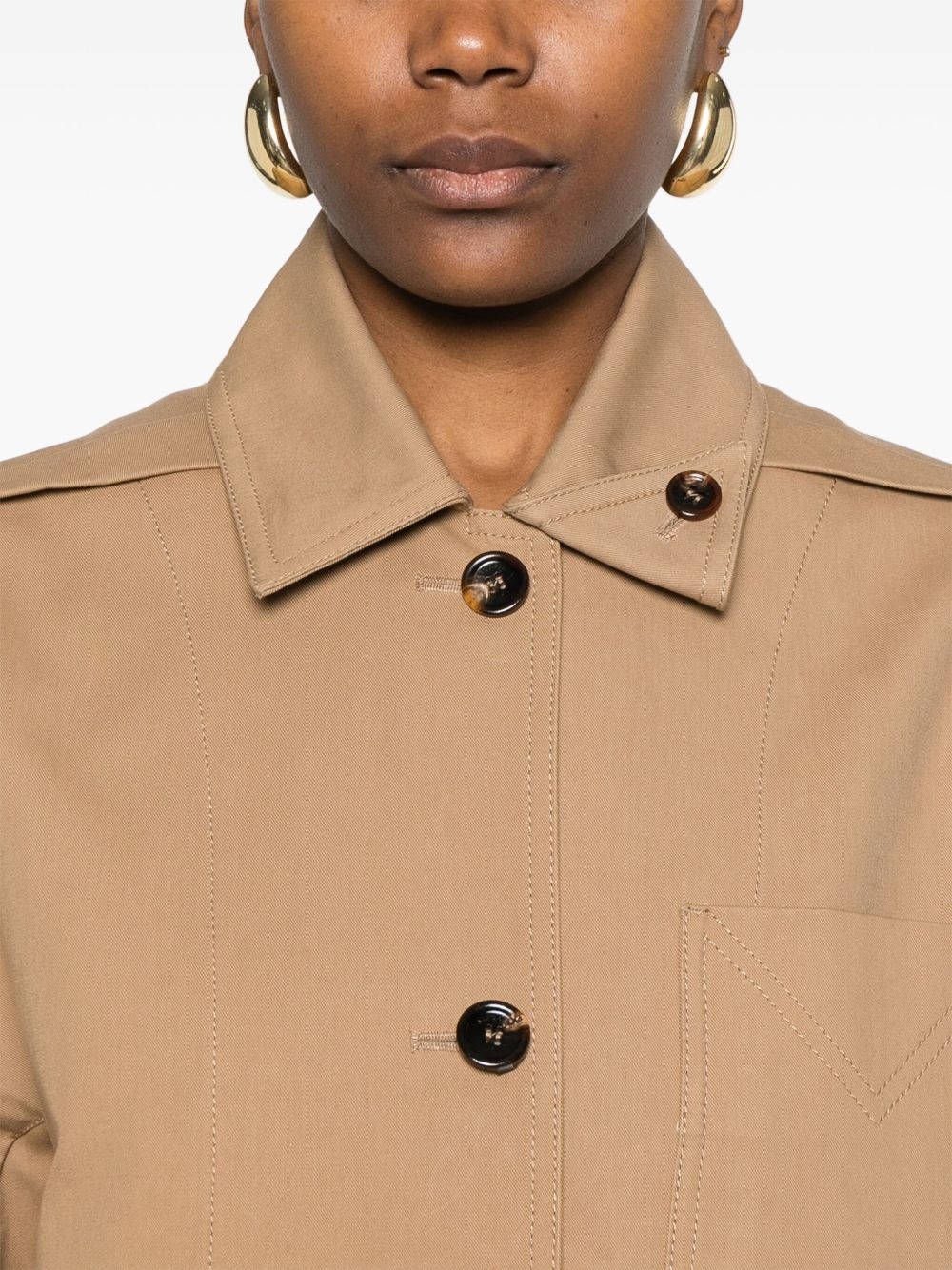 Moneta shirt jacket - 5