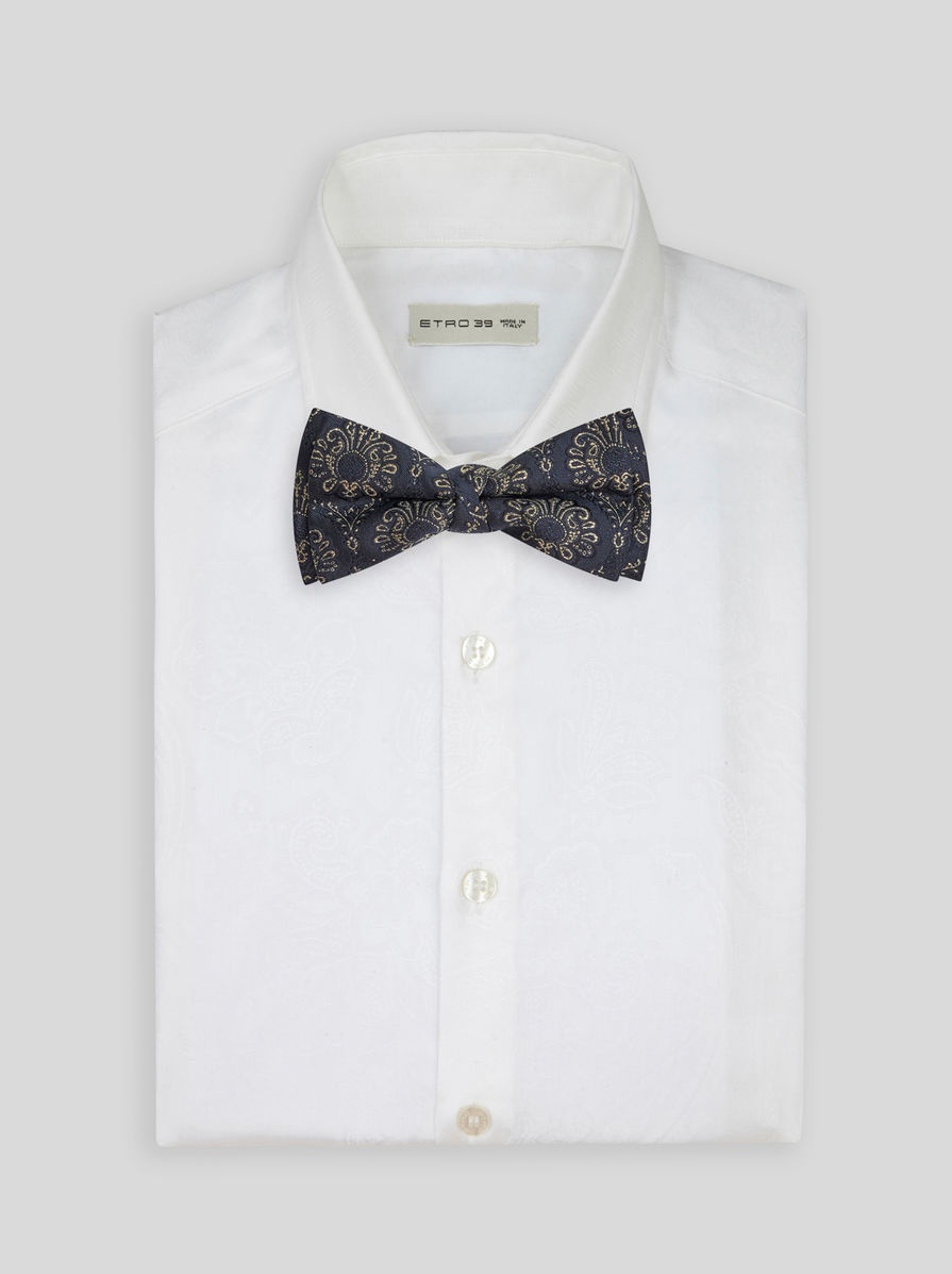 JACQUARD BOW TIE - 2