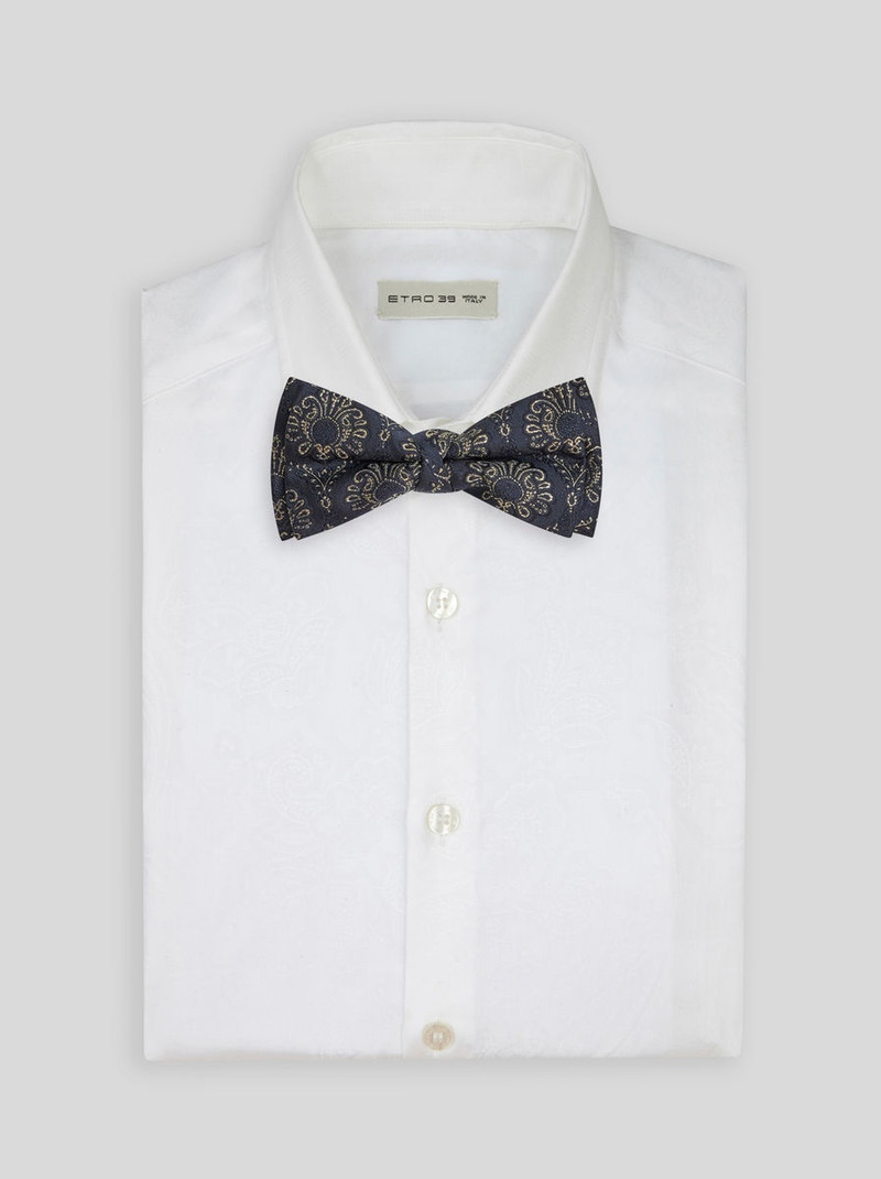 Etro JACQUARD BOW TIE outlook