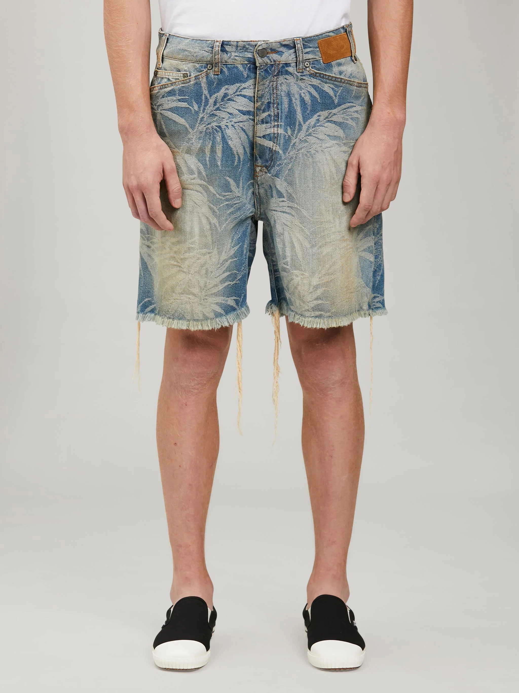 JUNGLE DENIM SHORTS - 3