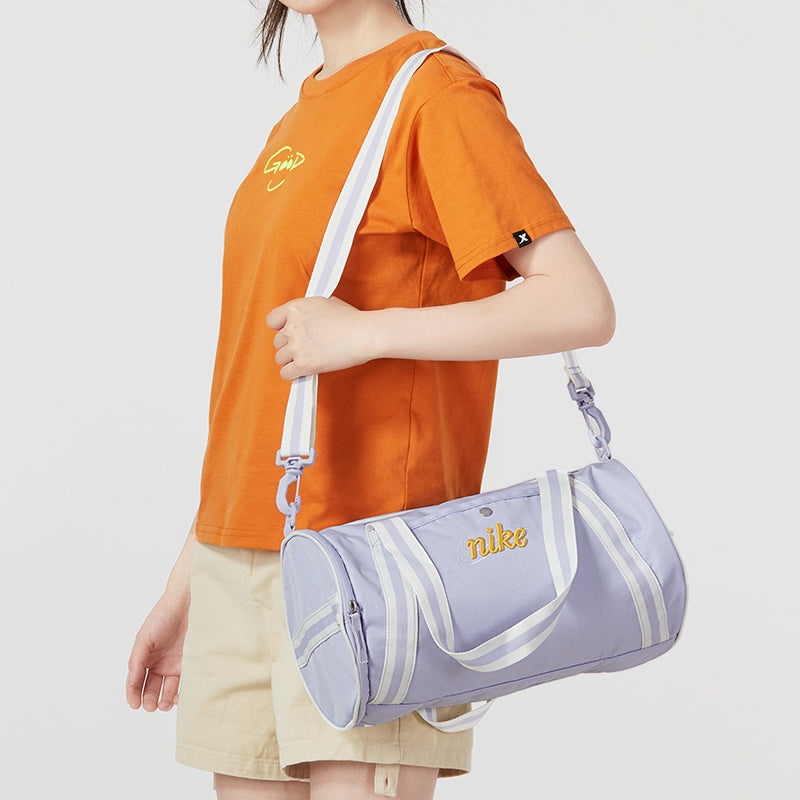 Nike Heritage Retro Duffel Bag 'Purple' DR6261-536 - 3