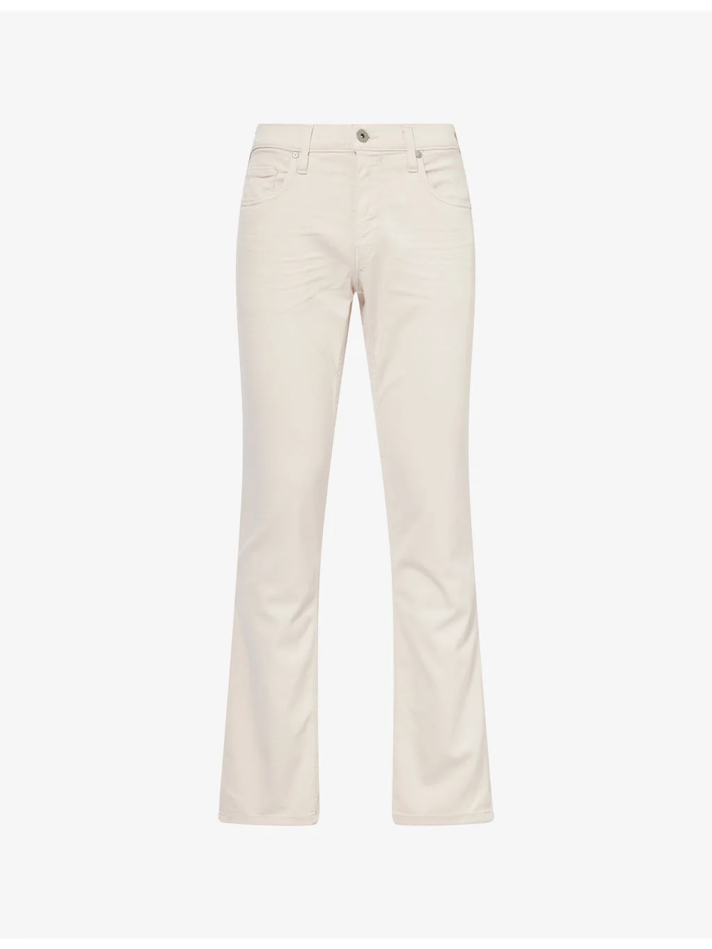 Transcend Normandie Straight Stretch-Denim Jeans - 1