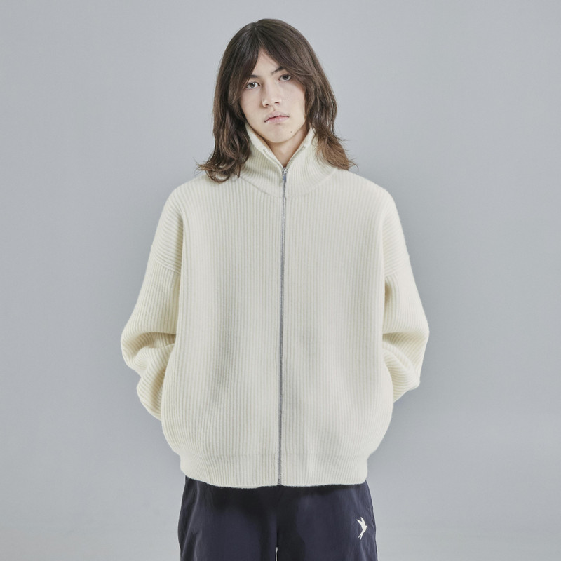 66°NORTH Vonarstræti Zipped Wool Sweater (Unisex) outlook