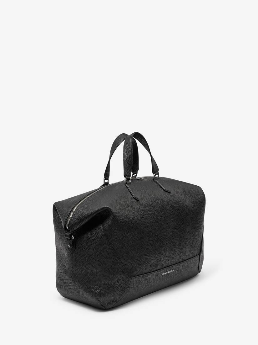 The Edge Duffle Bag in Black - 2