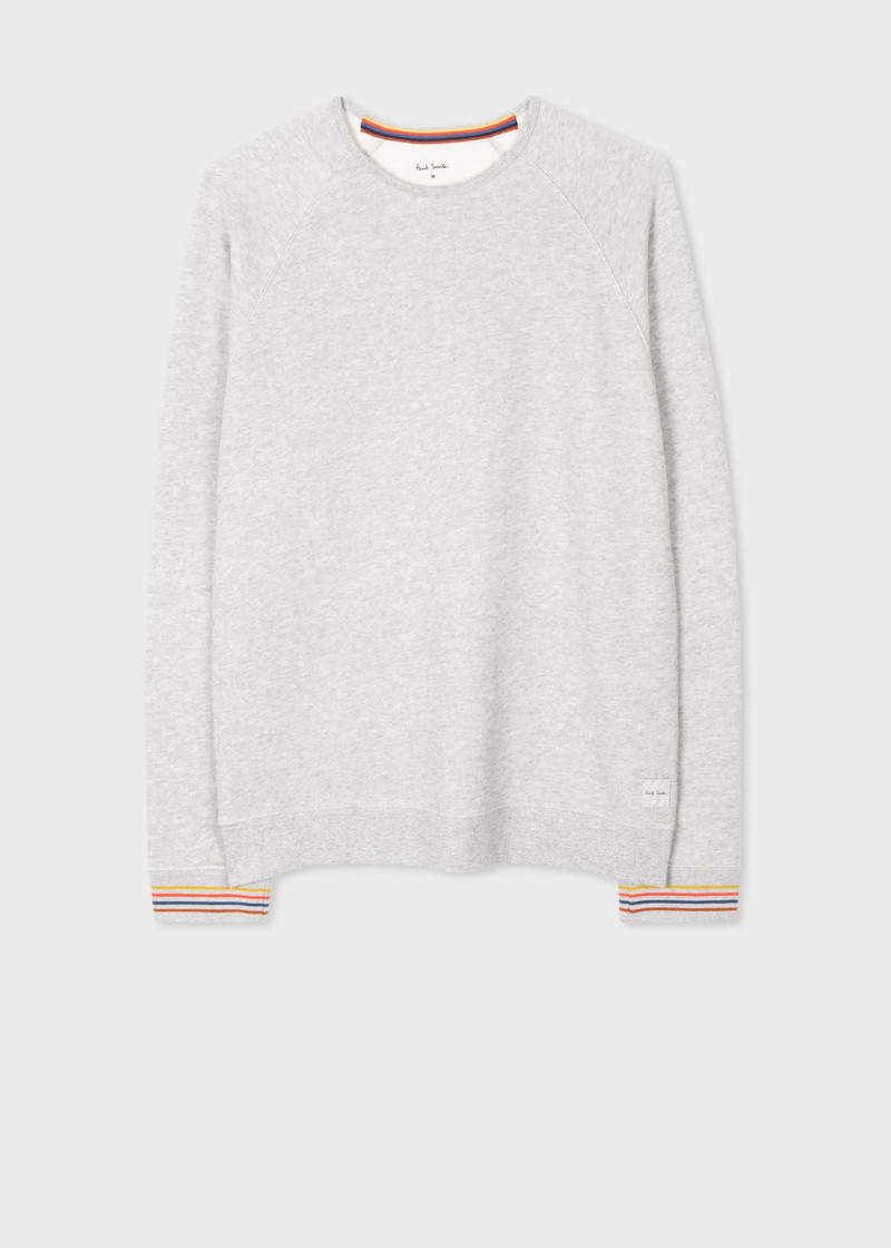 Jersey Cotton Long-Sleeve Top 1