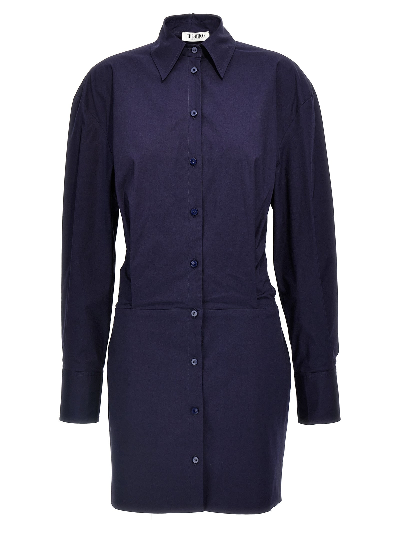 The Attico Women Mini Chemisier Dress - 1