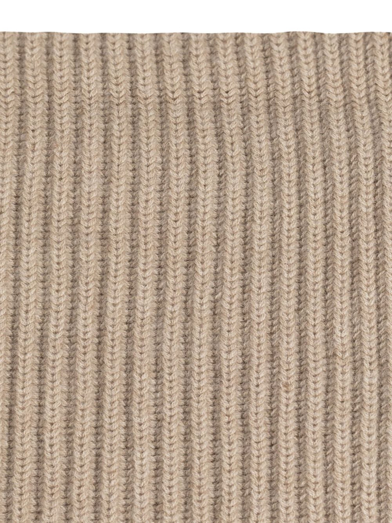 ribbed wool scarf 3