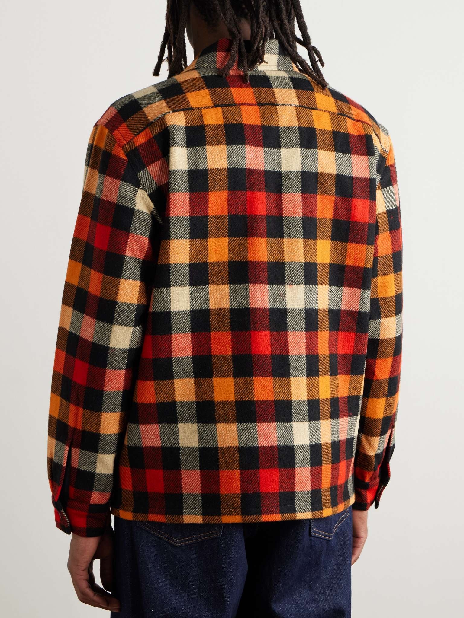 Polo Ralph Lauren Women's Jacket 10 Plaid Twill Utility