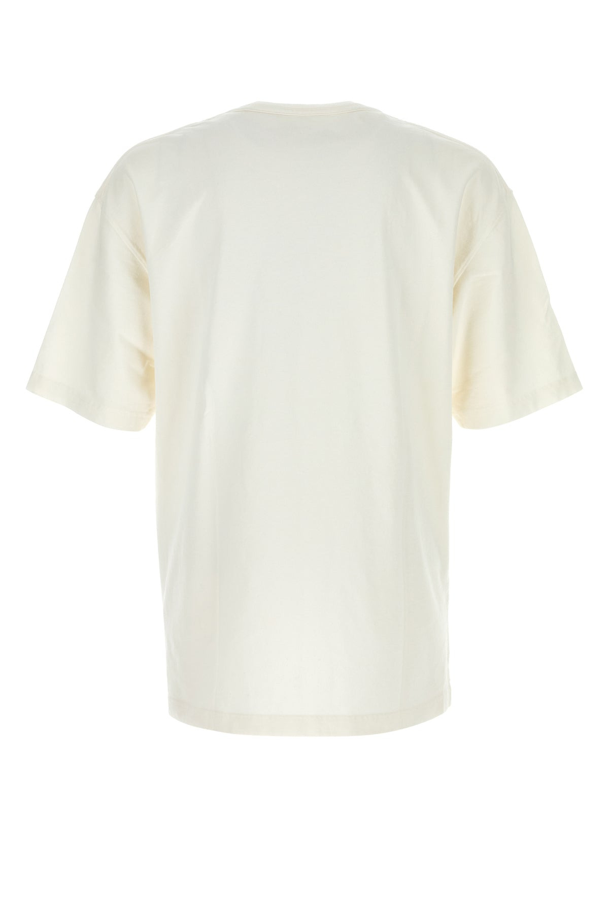White cotton oversize t-shirt - 2