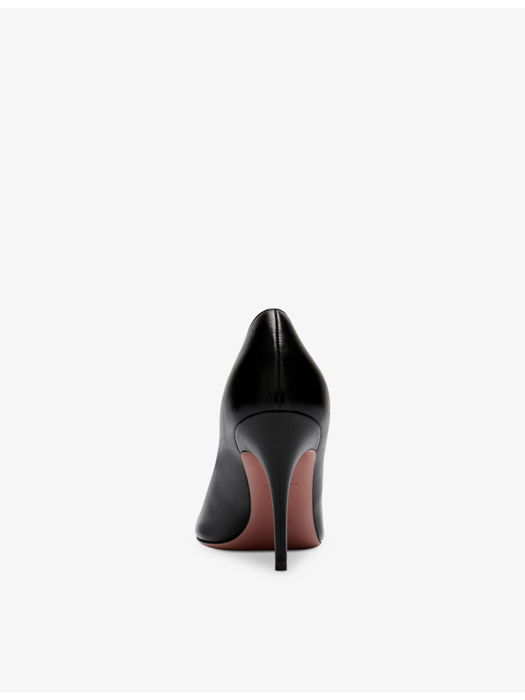 Julianne Peep-Toe Leather Pumps - 5