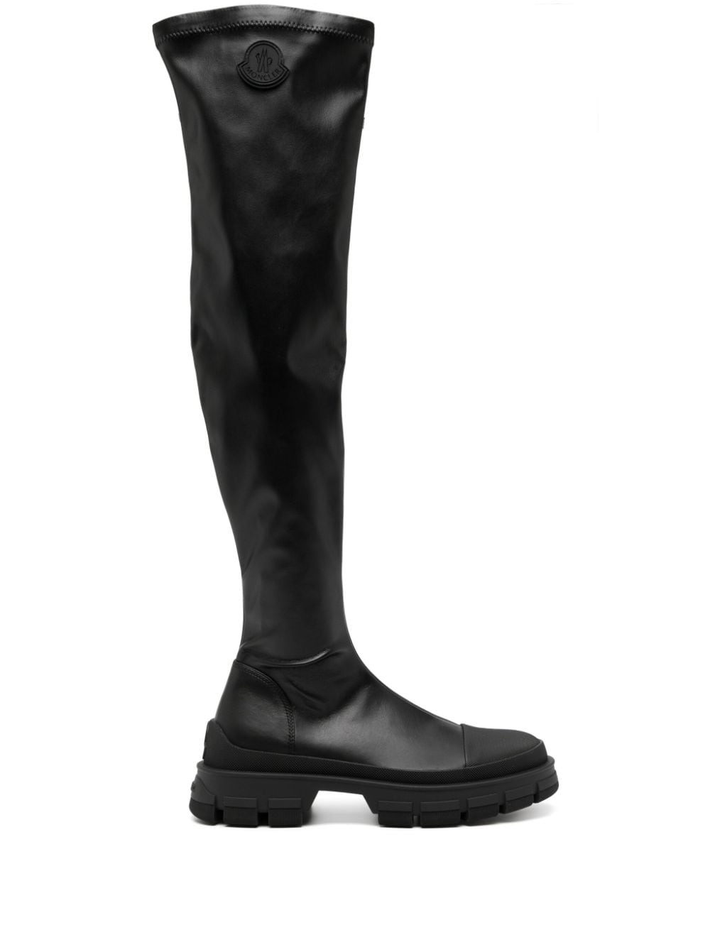 knee-length boots - 1