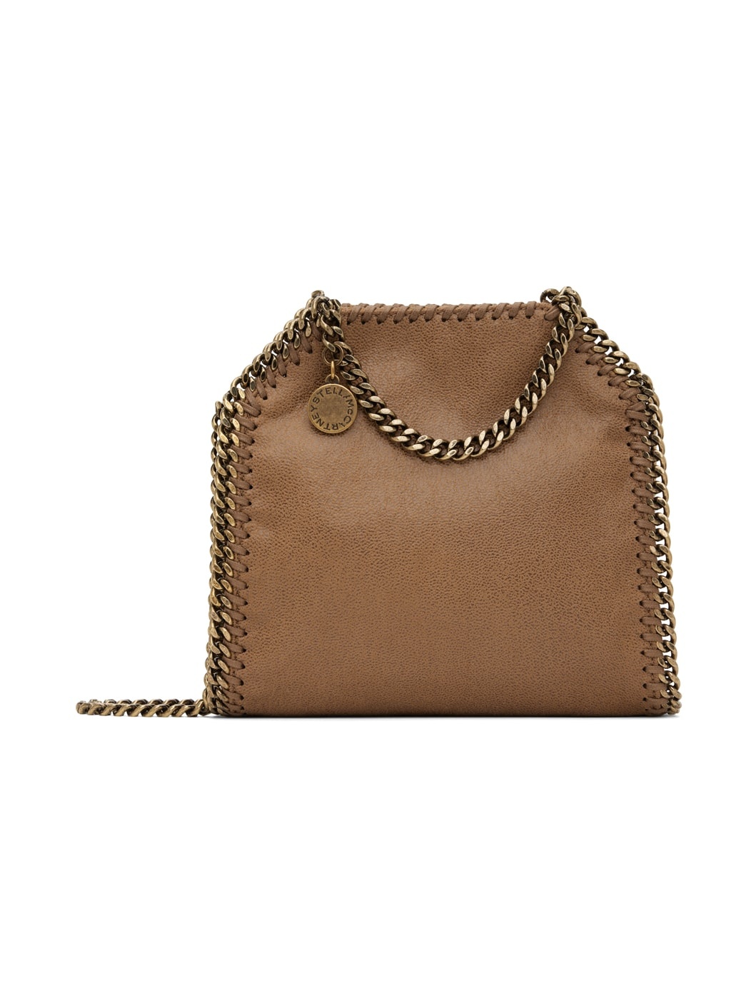 Brown Falabella Tiny Bag - 1