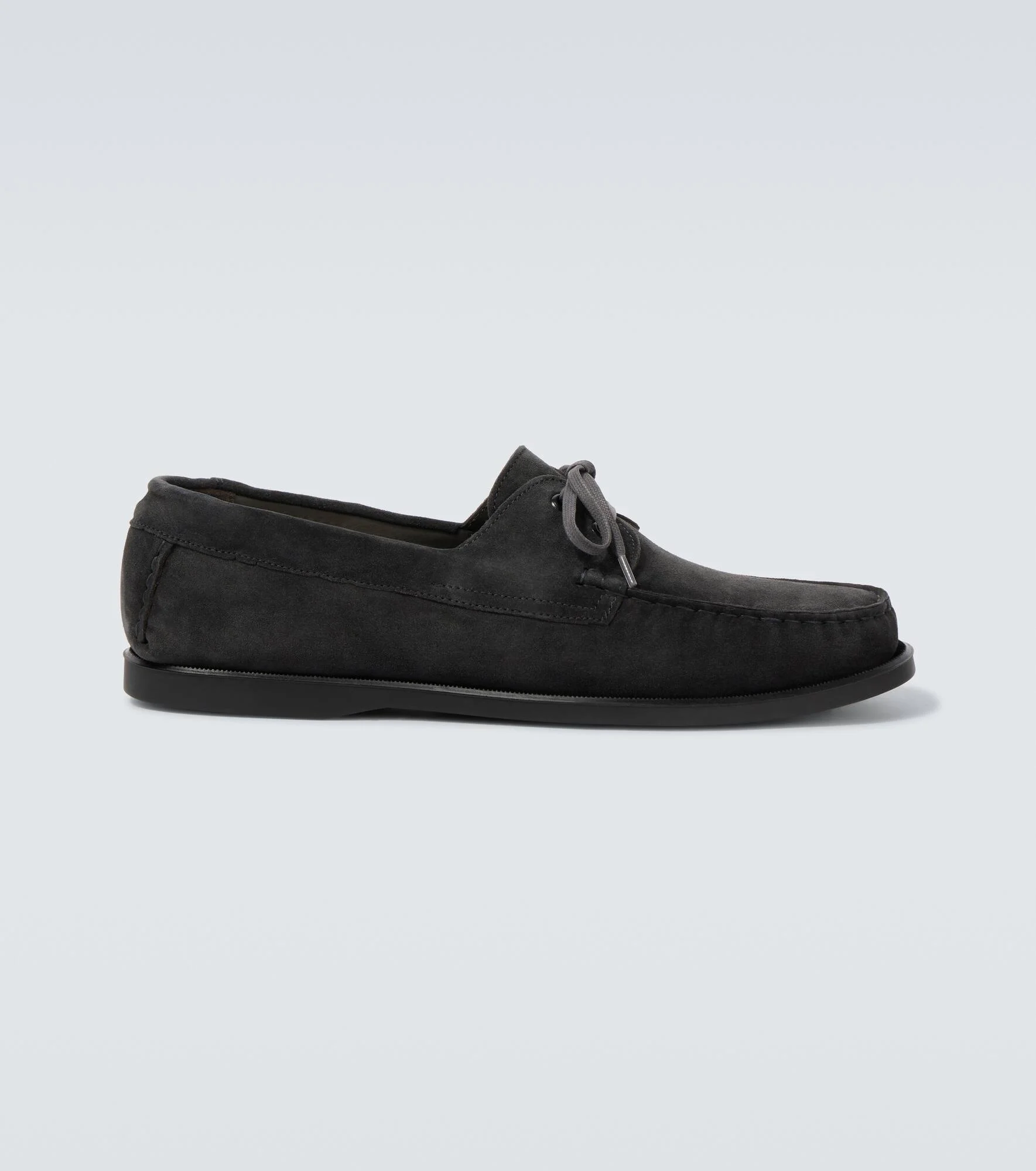 City Moc suede boat shoes - 1