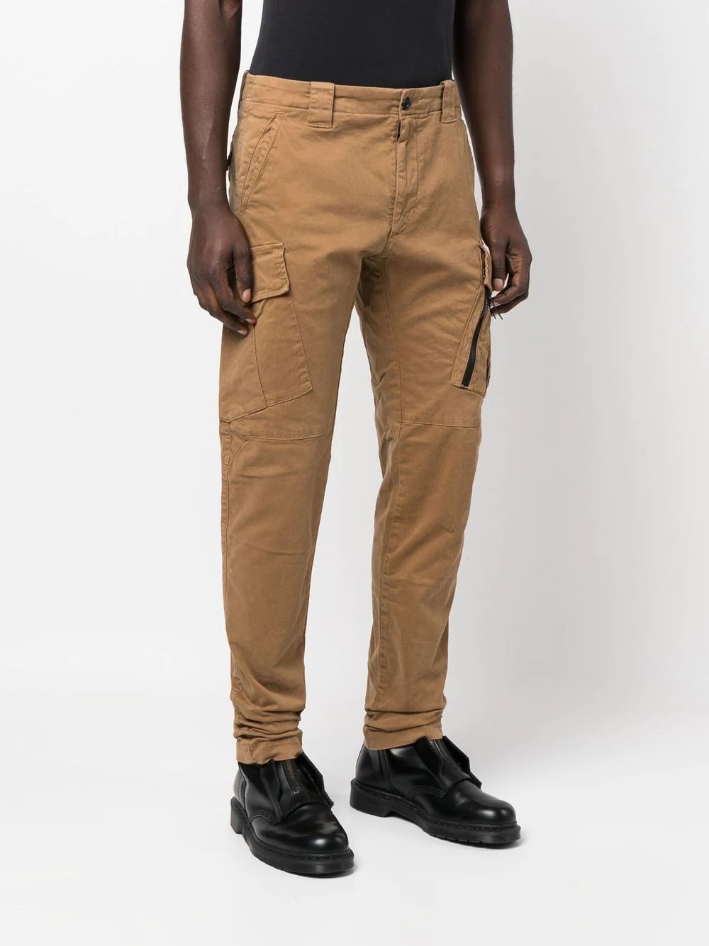 tapered cargo-trousers - 3