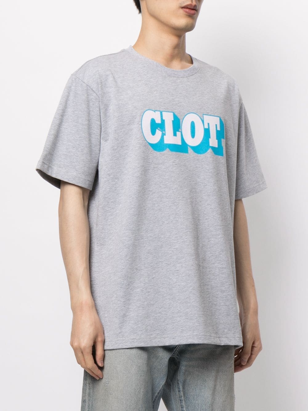 logo-print short-sleeve T-shirt - 3