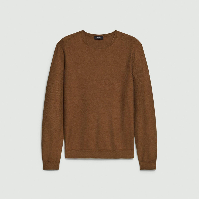 Crewneck Sweatshirt in Silk-Cotton 1