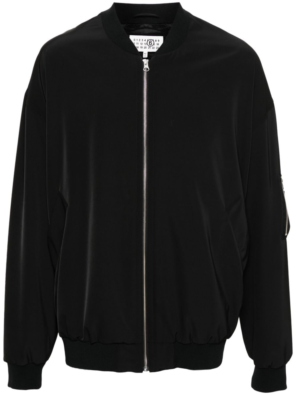 Twill bomber jacket - 1