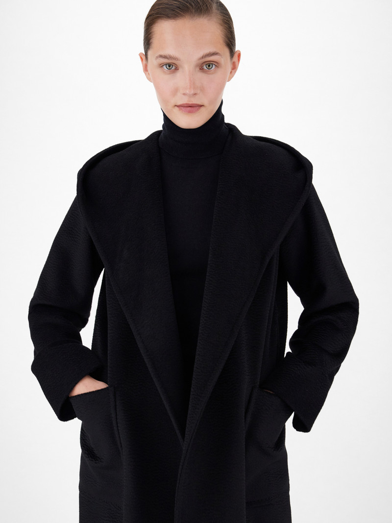 Max Mara RIALTO Camel colour robe coat outlook